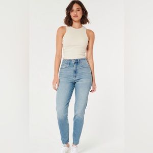 HIGH-RISE JEANS VINTAGE STRAIGHT